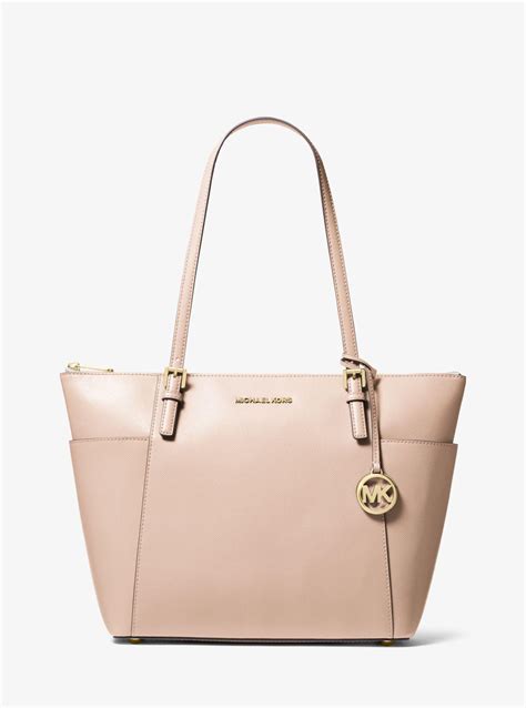 michael kors jet set travel small saffiano tote|jet set large saffiano leather.